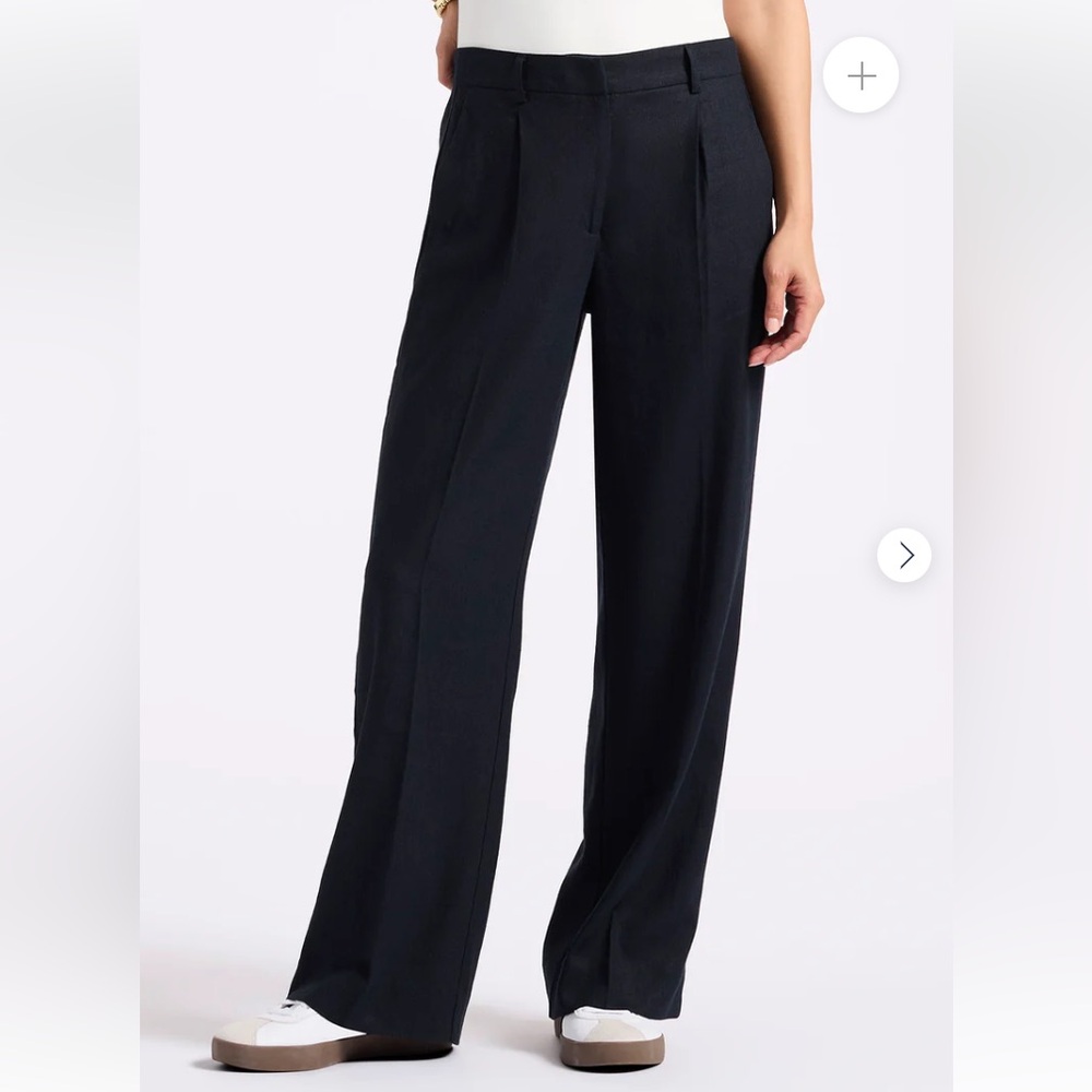 New with tag buffalo wide leg Adelina linen pants
